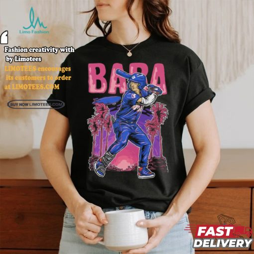 Baba Baseball summer shirt