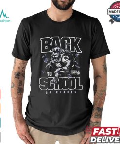 Back To School Dj Reader Lion Football T shirt