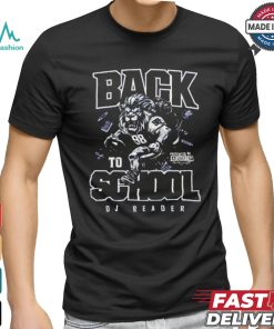 Back To School Dj Reader Lion Football T shirt