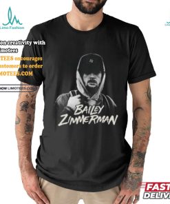 Bailey Zimmerman Tour T Shirt