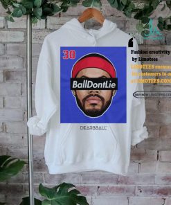 BallDontLie Detroit Trashtalk Edition shirt