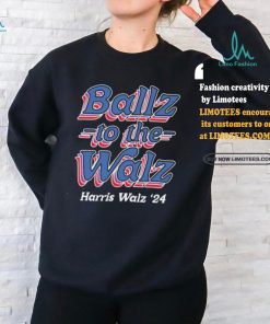Ballz To The Walz Harris Walz 2024 shirt