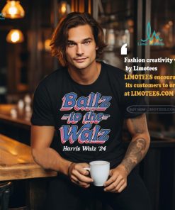 Ballz To The Walz Harris Walz 2024 shirt