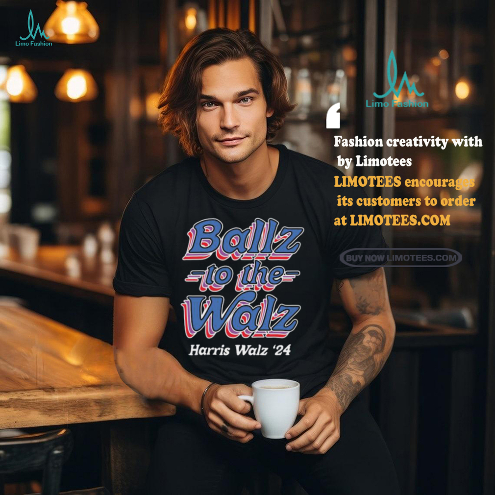 Ballz To The Walz Harris Walz 2024 shirt Ballz To The Walz Harris Walz 2024 shirt