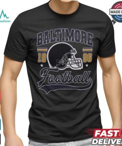 Baltimore Football Vintage Unisex Retro Style Shirt