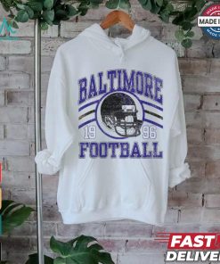 Baltimore Football helmet established years T Shirt