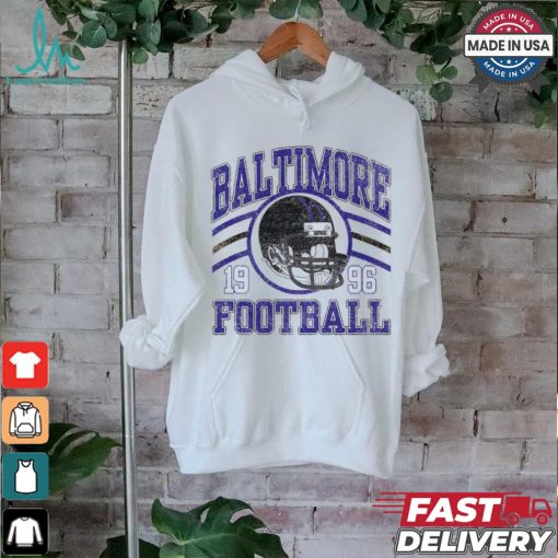 Baltimore Football helmet established years T Shirt