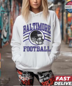 Baltimore Football helmet established years T Shirt
