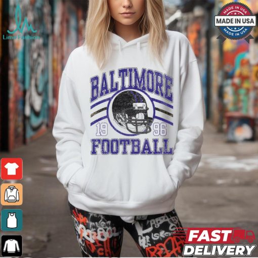 Baltimore Football helmet established years T Shirt