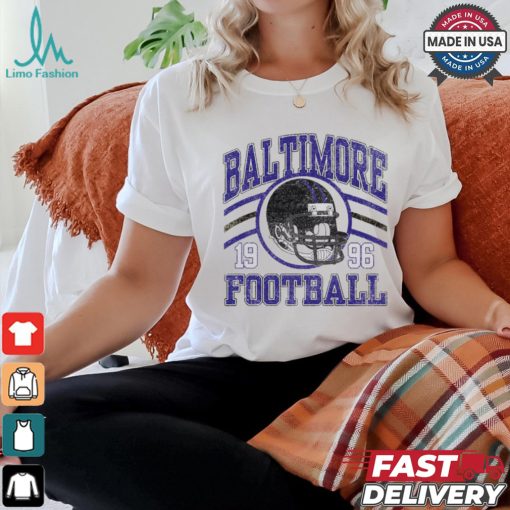 Baltimore Football helmet established years T Shirt