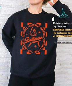 Baltimore Orioles Baseball Est 1954 Logo Shirt