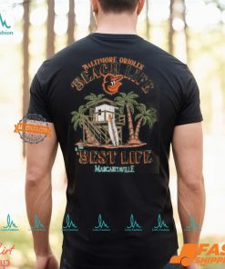 Baltimore Orioles Beach Hut Graphic T Shirt