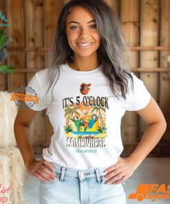 Baltimore Orioles Five O'Clock Graphic T Shirt