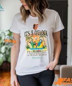 Baltimore Orioles Five O'Clock Graphic T Shirt