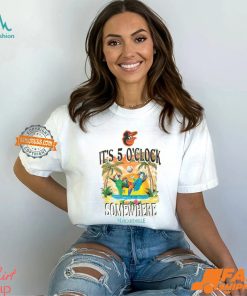 Baltimore Orioles Five O'Clock Graphic T Shirt