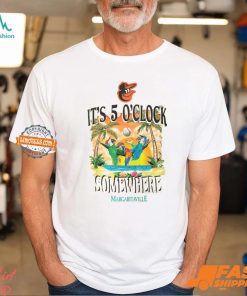 Baltimore Orioles Five O'Clock Graphic T Shirt
