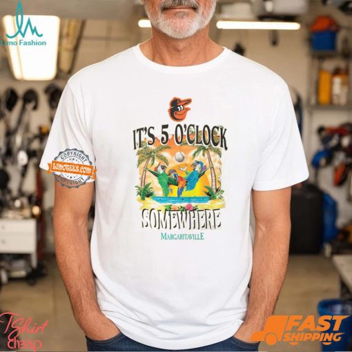 Baltimore Orioles Five O’Clock Graphic T Shirt