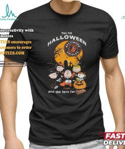 Baltimore Orioles Snoopy Peanuts Time For Halloween And Orioles shirt
