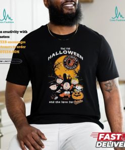 Baltimore Orioles Snoopy Peanuts Time For Halloween And Orioles shirt