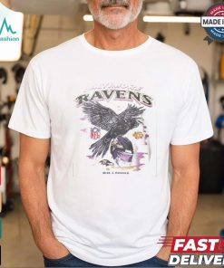 Baltimore Ravens 'Alter Ego' Flames T Shirt