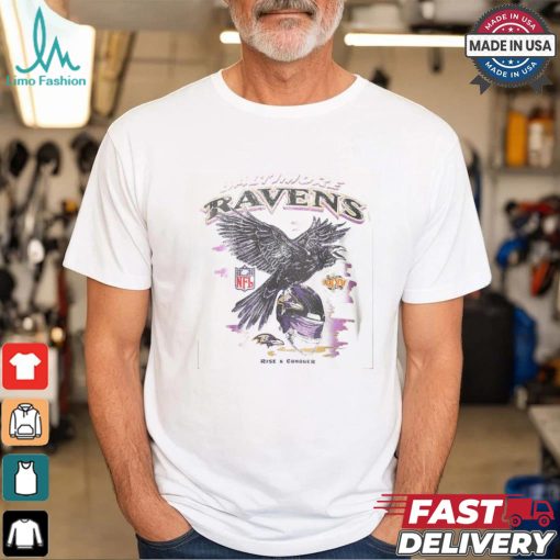 Baltimore Ravens ‘Alter Ego’ Flames T Shirt