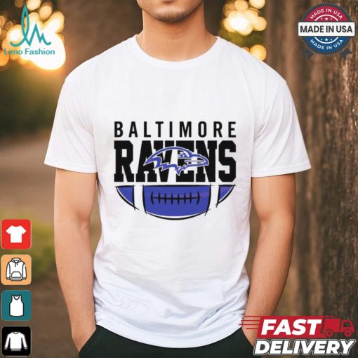 Baltimore Ravens NFL Football Team Logo 2024 Shirt