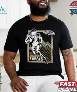 Baltimore Ravens Starter Player Grid T Shirt