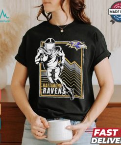 Baltimore Ravens Starter Player Grid T Shirt