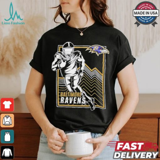 Baltimore Ravens Starter Player Grid T Shirt