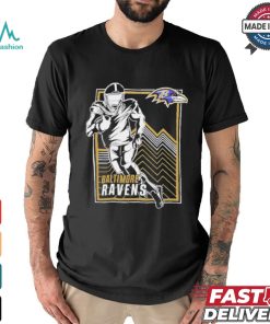 Baltimore Ravens Starter Player Grid T Shirt