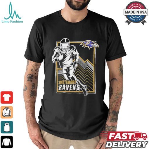 Baltimore Ravens Starter Player Grid T Shirt