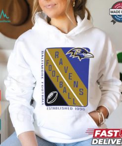 Baltimore Ravens Starter Shield logo shirt