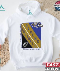 Baltimore Ravens Starter Shield logo shirt