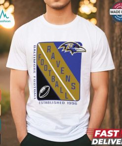 Baltimore Ravens Starter Shield logo shirt