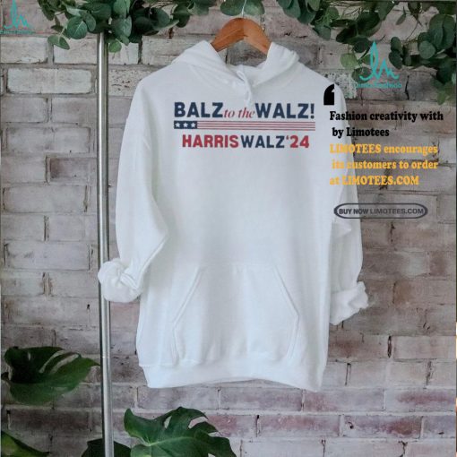 Balz To The Walz Harris Walz 2024 Shirt
