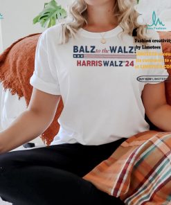 Balz To The Walz Harris Walz 2024 Shirt