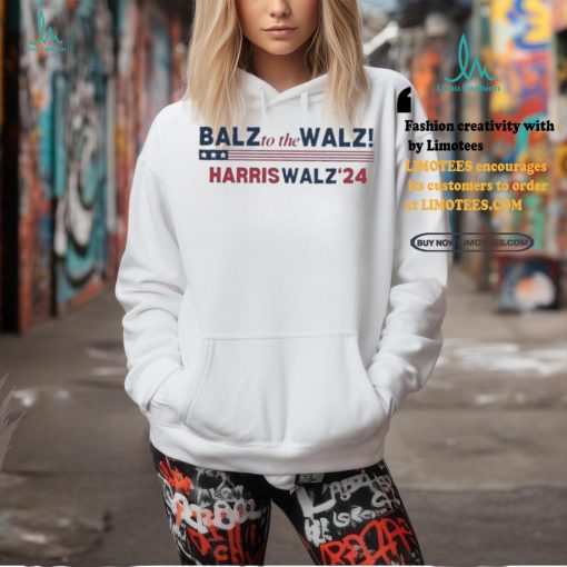 Balz To The Walz Harris Walz 2024 Shirt