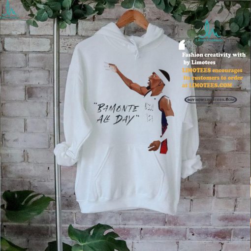 Bam Adebayo Bamonte All Day Shirt