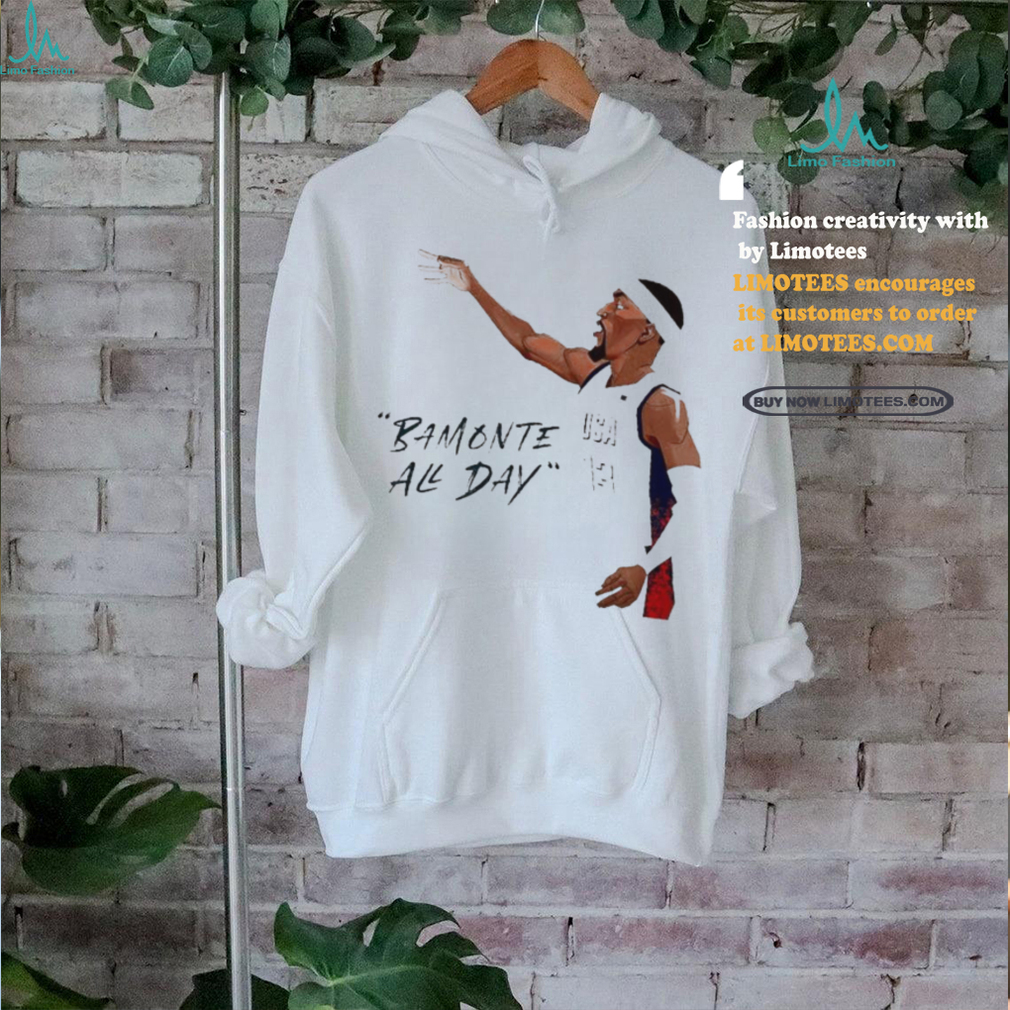 Bam Adebayo Bamonte All Day Shirt Bam Adebayo Bamonte All Day Shirt
