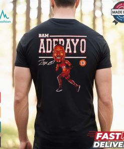Bam Adebayo Miami Cartoon Basketball Signature shirt