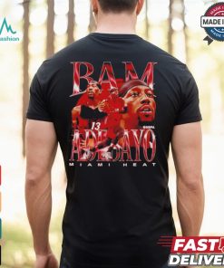 Bam Adebayo Miami Vintage Football shirt