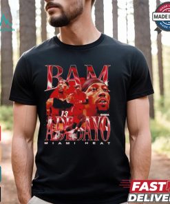 Bam Adebayo Miami Vintage Football shirt