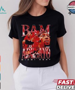 Bam Adebayo Miami Vintage Football shirt