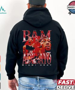 Bam Adebayo Miami Vintage Football shirt