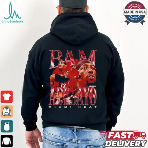Bam Adebayo Miami Vintage Football shirt