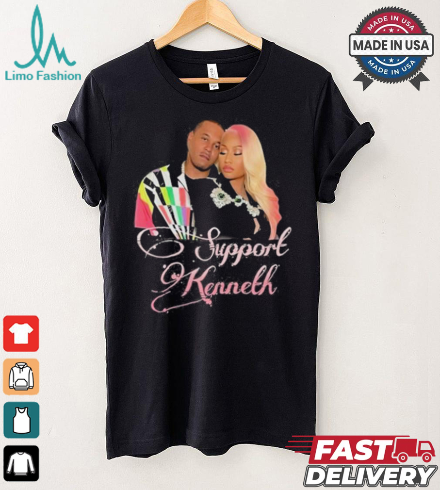 Bardiswift Support Kenneth T shirt Bardiswift Support Kenneth T shirt