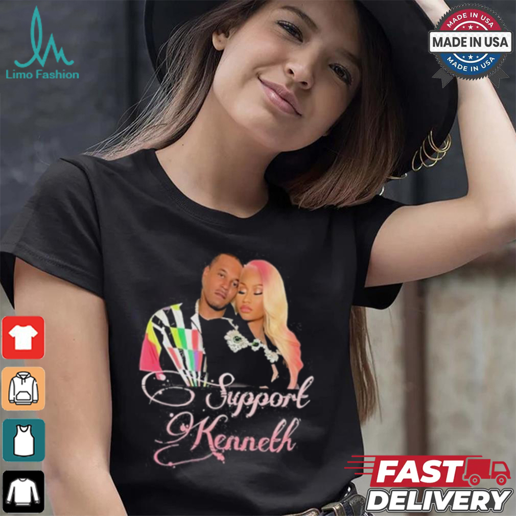 Bardiswift Support Kenneth T shirt Bardiswift Support Kenneth T shirt