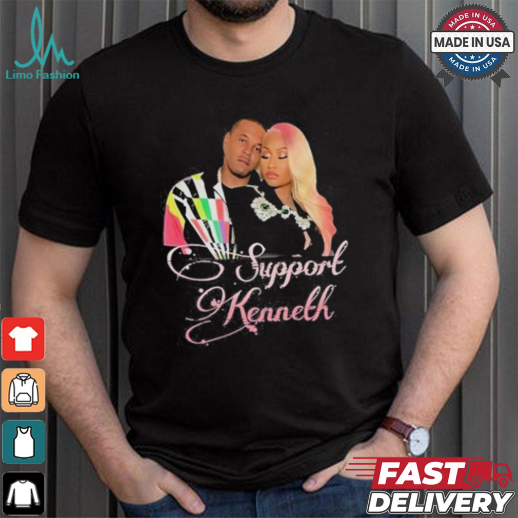 Bardiswift Support Kenneth T shirt Bardiswift Support Kenneth T shirt