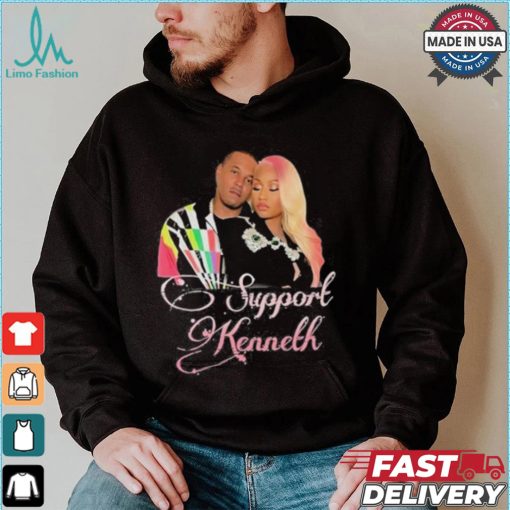 Bardiswift Support Kenneth T shirt