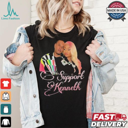 Bardiswift Support Kenneth T shirt